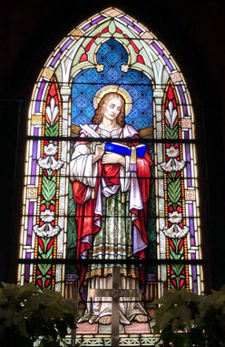 St. John the Scribe Window